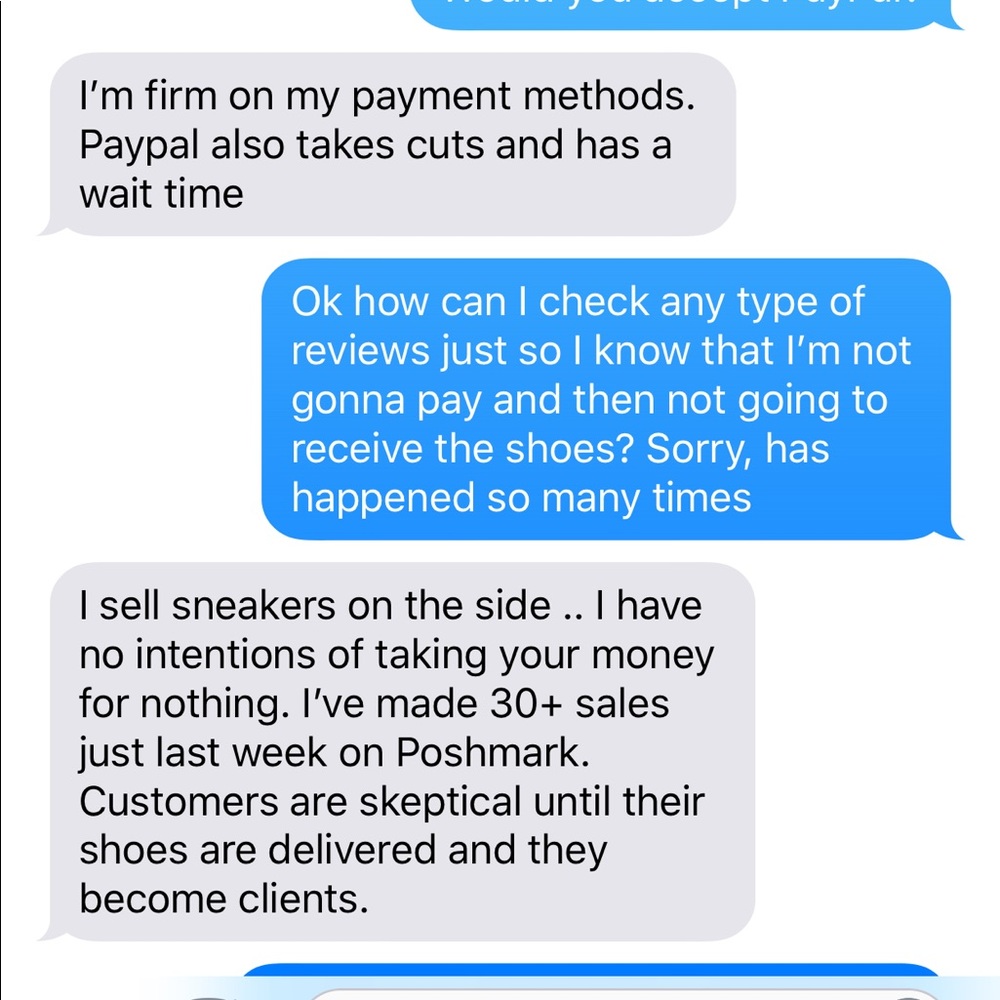 SCAMMER ALERT!!!! User pxtency - Picture 3 of 3